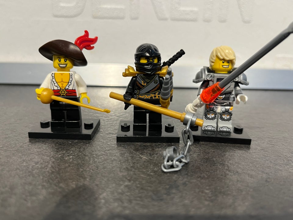 Lego Minifigures Diverse