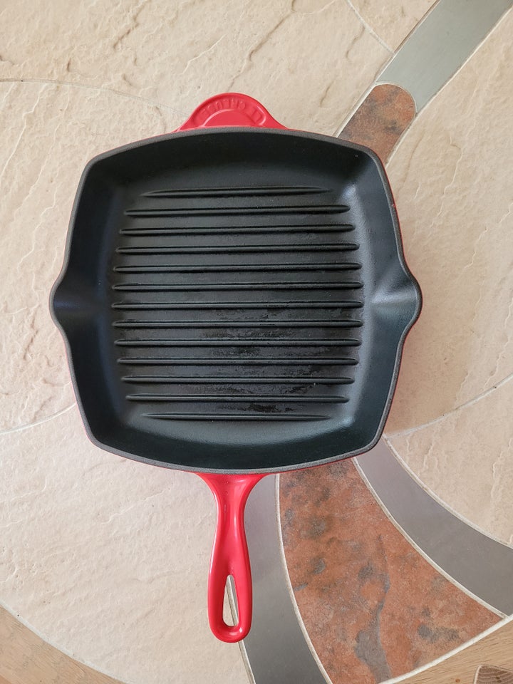 Grillpande Le creuset