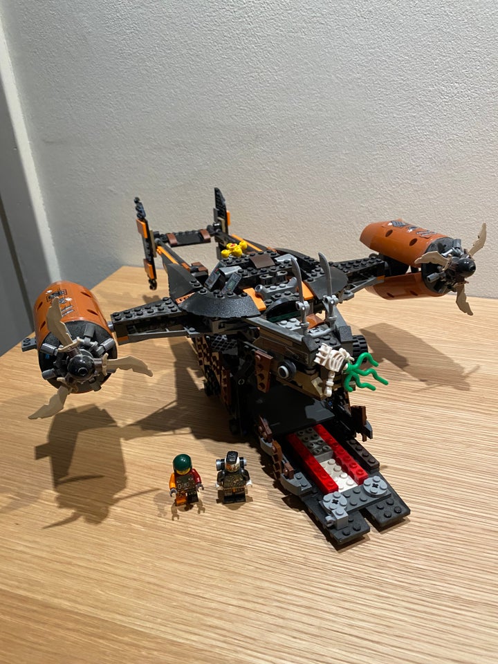 Lego andet, 3 Lego modeller