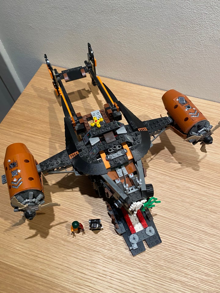 Lego andet, 3 Lego modeller