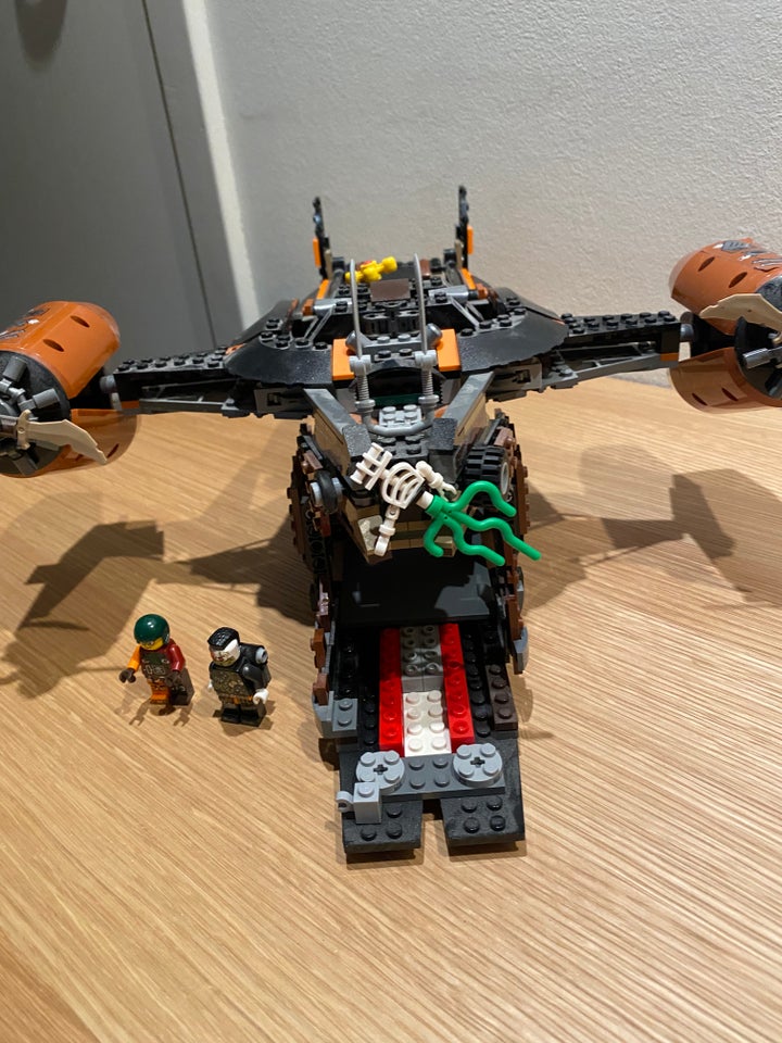 Lego andet, 3 Lego modeller