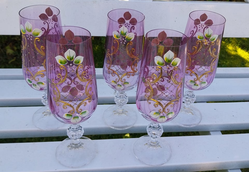 Glas, Champagneglas vintage,