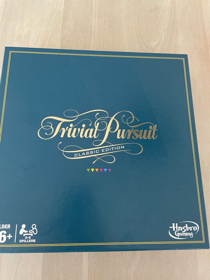 Trivial Pursuit, Familiespil,