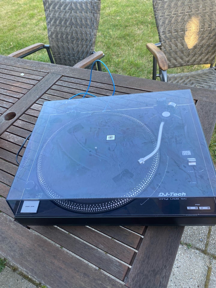 Pladespiller Andet DJ TECH Vinyl