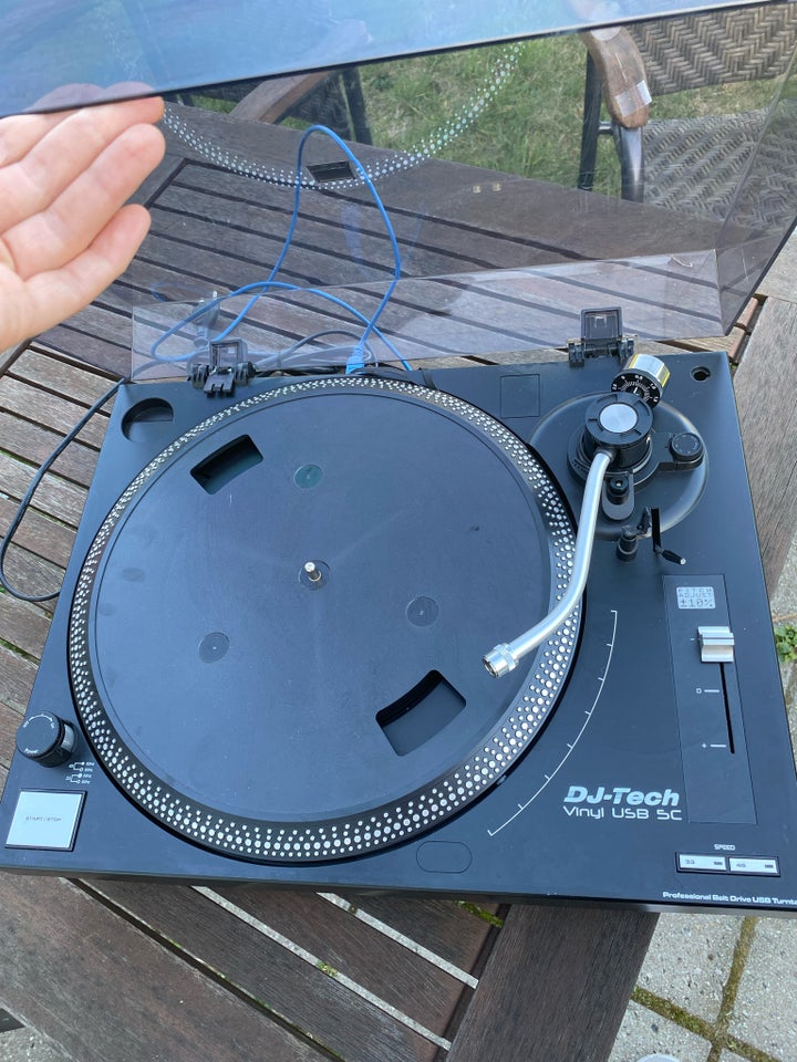 Pladespiller Andet DJ TECH Vinyl