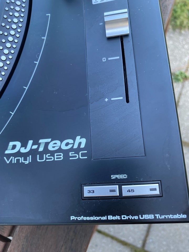 Pladespiller Andet DJ TECH Vinyl