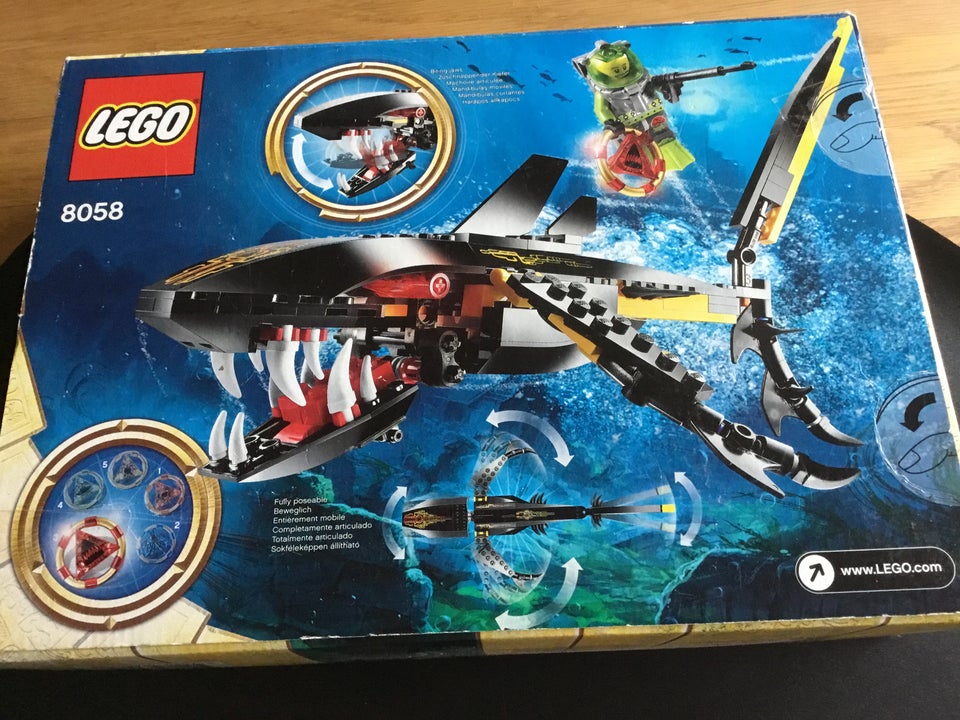 Lego Atlantis 8058