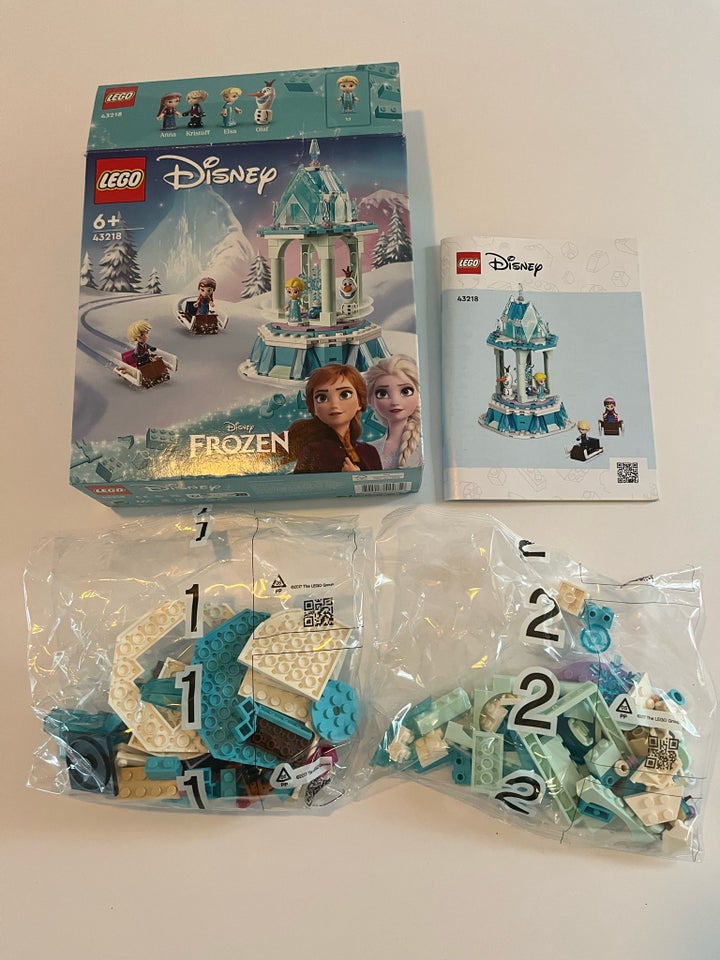 Lego andet, Disney Frozen 43218