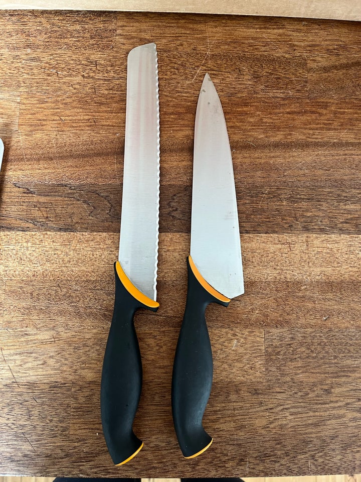 Diverse knive Fiskars