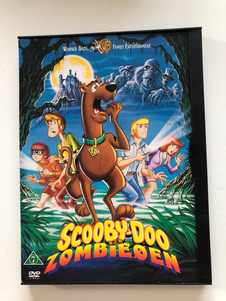 Scooby-Doo - Zombieøen,