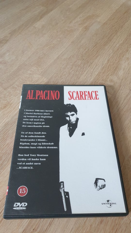 Scarface, instruktør Brian De