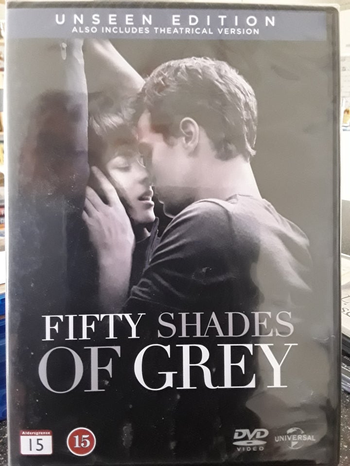 Fifty shades of Grey, DVD, drama