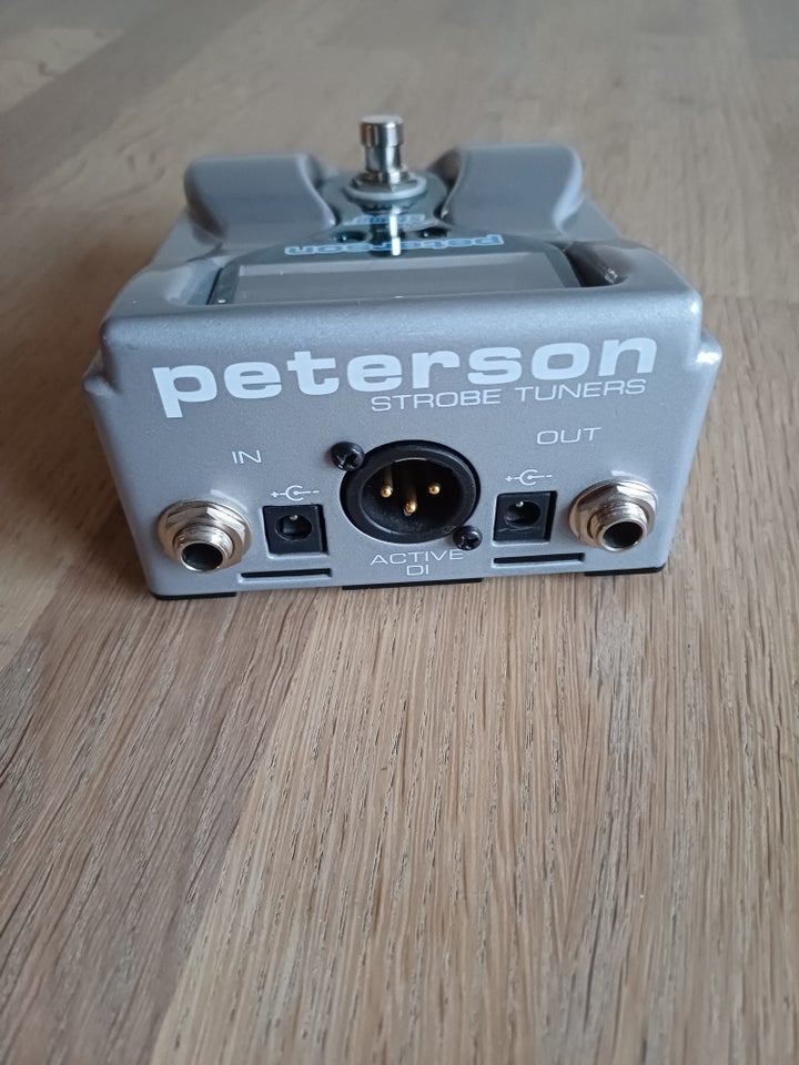 Tuner pedal Peterson Strobe Stomp 2