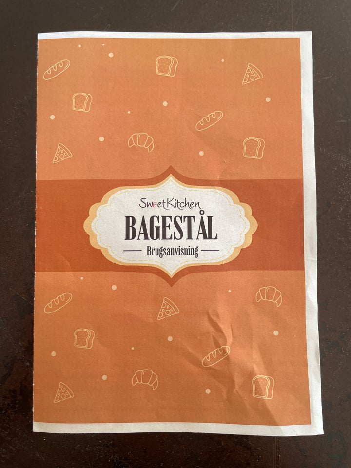 Bagestål Sweetkitchen