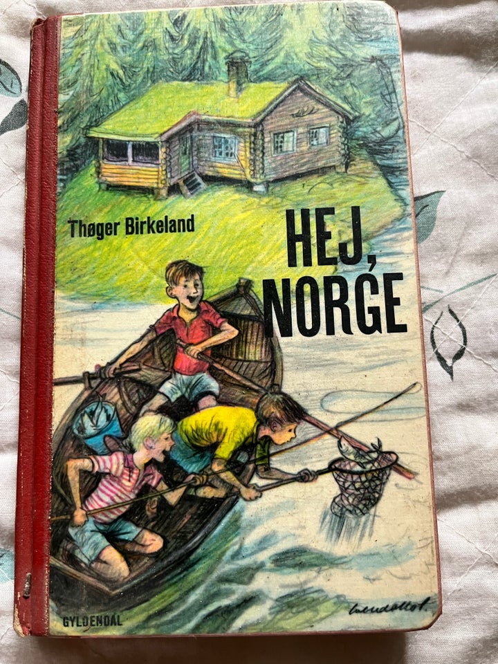 Hej Norge og Cirkus Henrik, Thøger