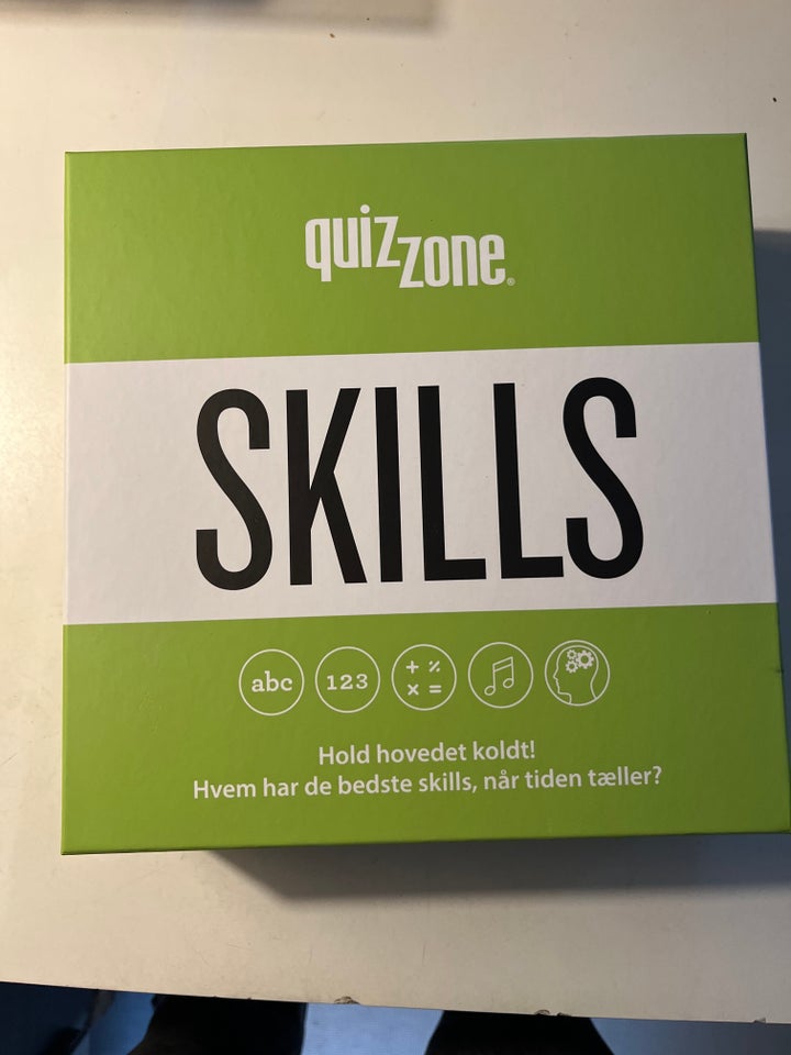 Quiz Zone Skills, quizspil