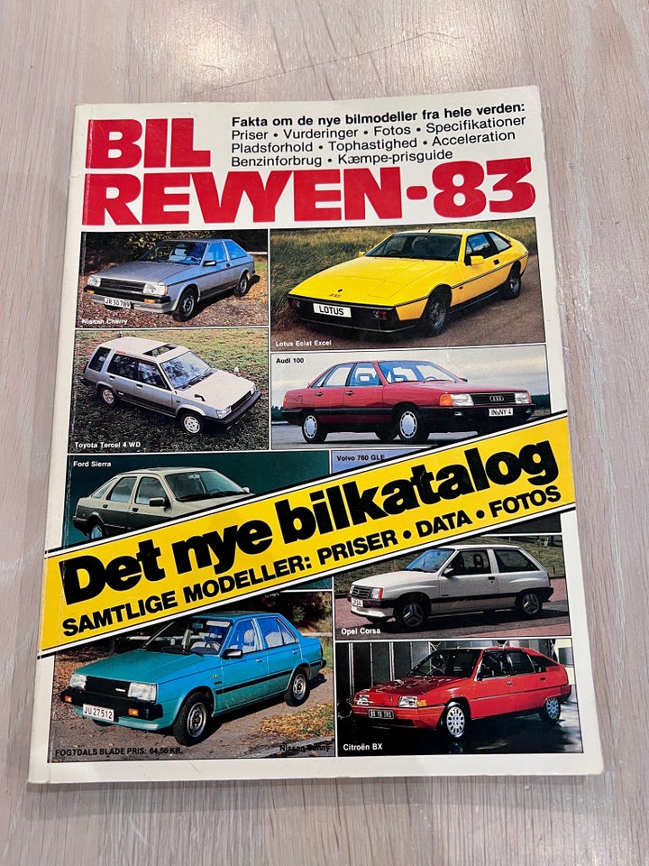 Bil Revyen 1983, anden bog