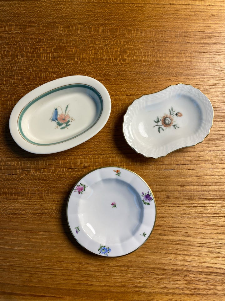 Porcelæn, Smørasiet / miniskål,