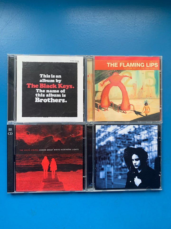 THE BLACK KEYS / FLAMING LIPS m.m.: 4