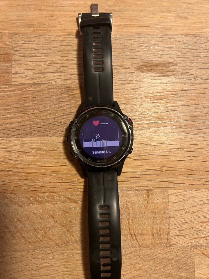 Pulsur, Garmin Fenix 5 Plus