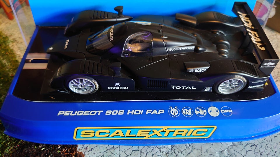 Racerbil, Scalextric Peugeot 908