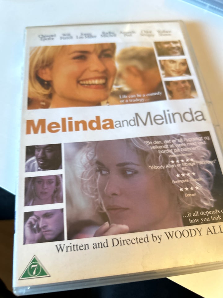 Melinda and Melinda , DVD, drama