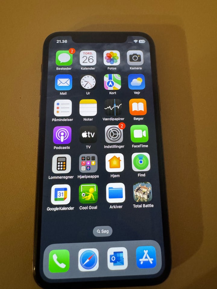 iPhone 11 Pro, 512 GB, guld