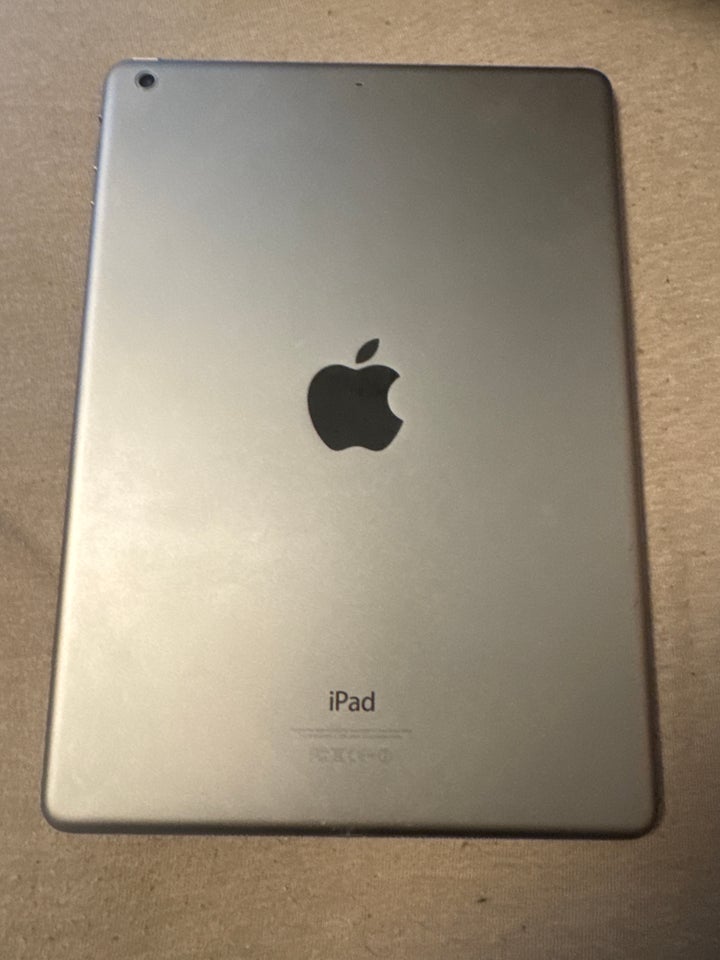 iPad Air, sort, Perfekt