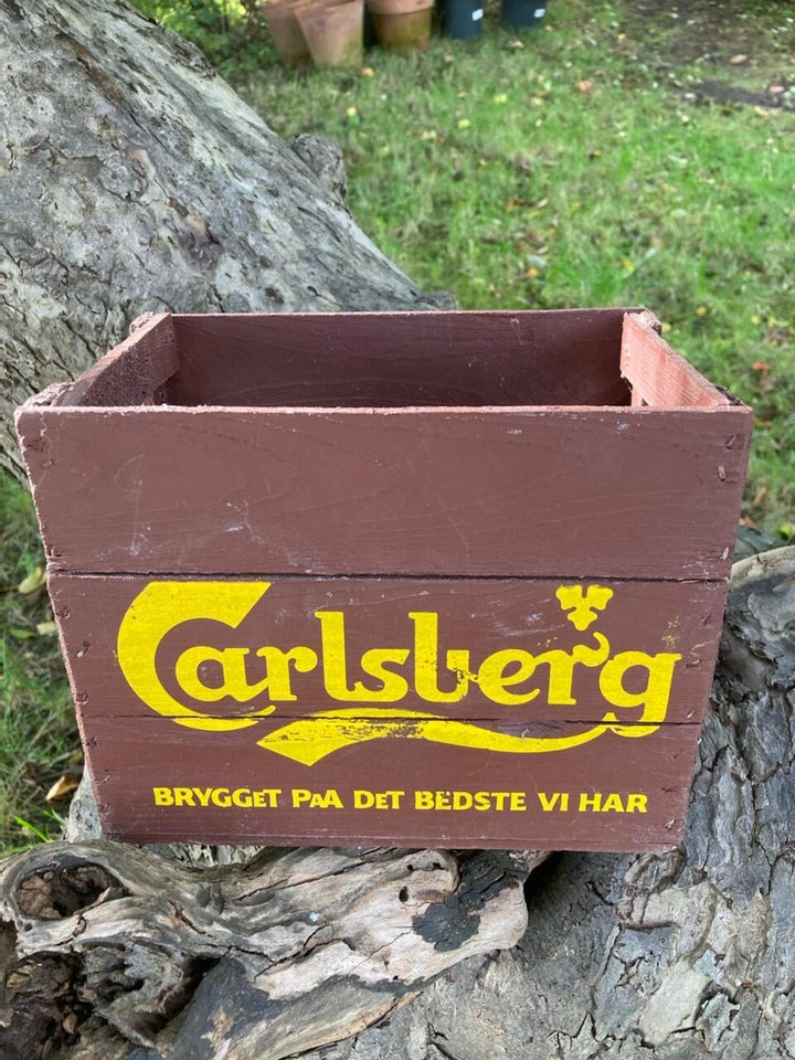 Ølkasse, Carlsberg til 6 flasker