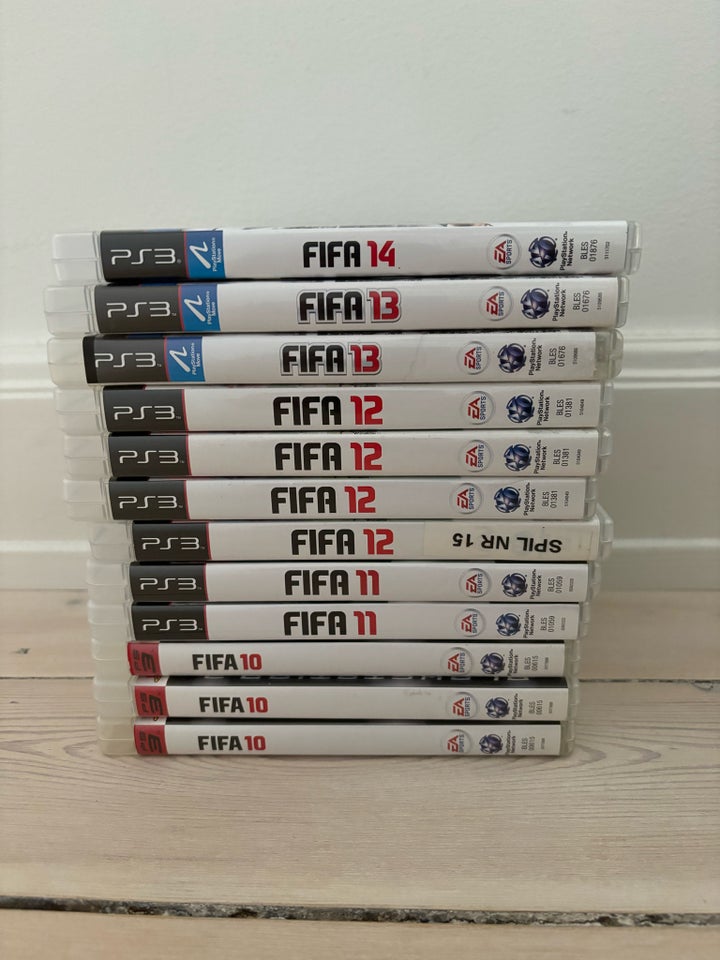 FIFA spil til ps3, PS3, sport