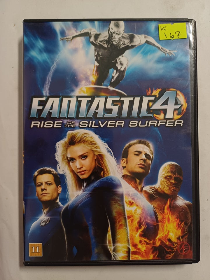 Fantastic 4, DVD, action