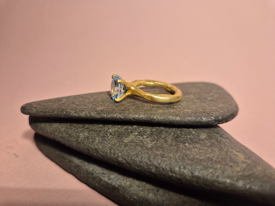 Ring, forgyldt, SFB - Susanne Friis