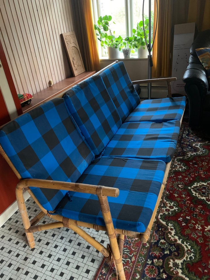 Anden arkitekt Retro bambus sofa