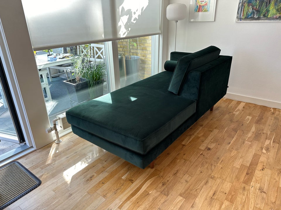 Sofa, velour, anden størrelse