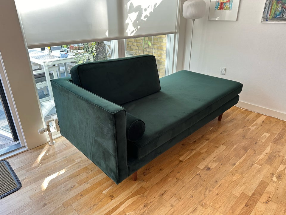 Sofa, velour, anden størrelse