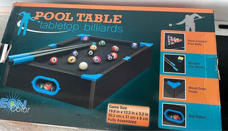 Pool bord, andet spil