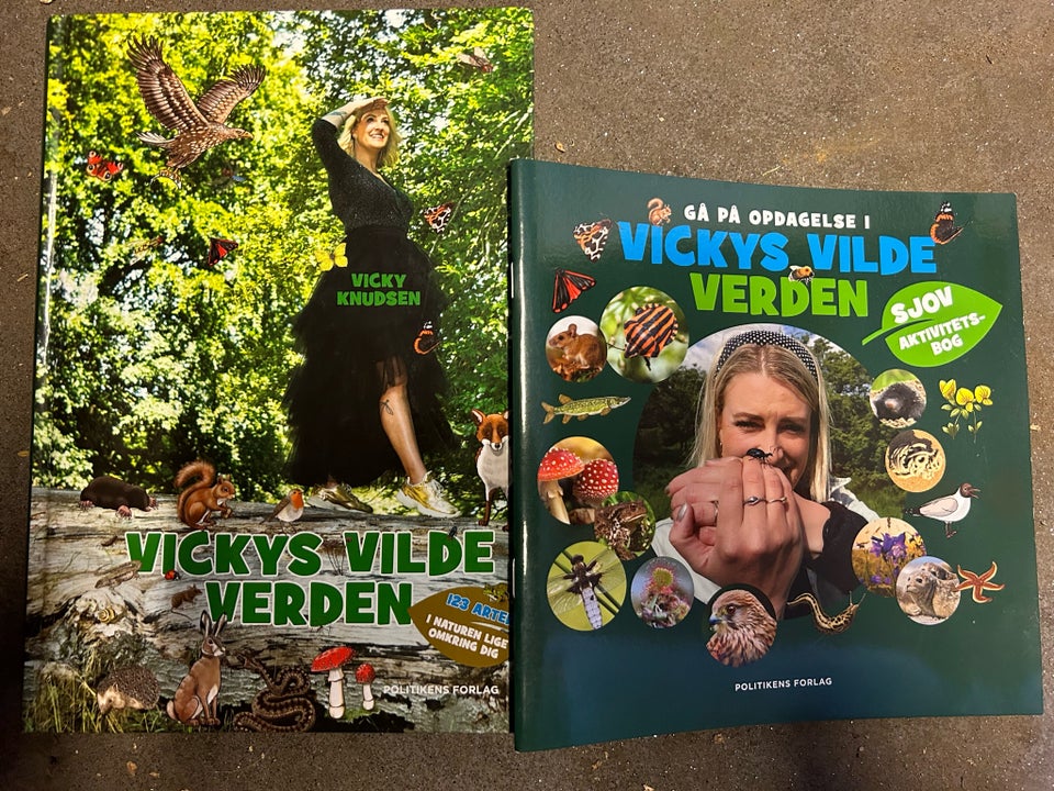 Vicky vilde verden +opgavehefte