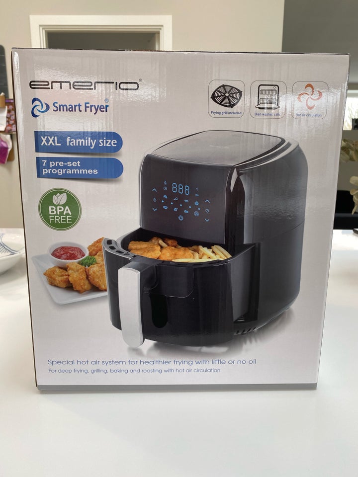 Emerio airfryer, Emerio