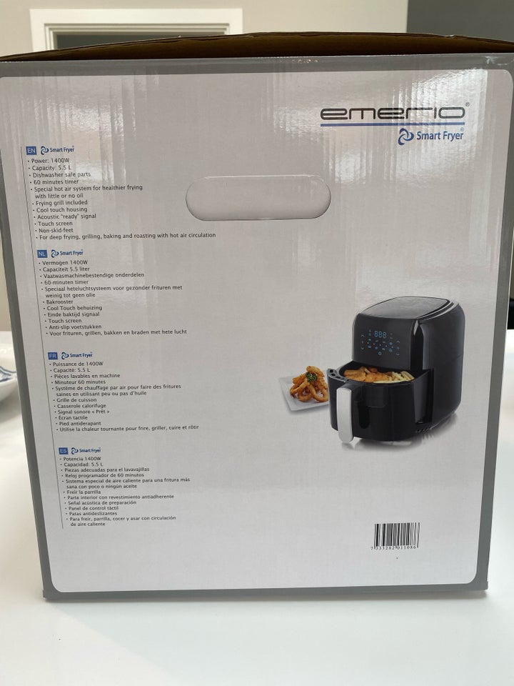 Emerio airfryer, Emerio