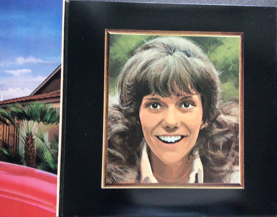 LP, The Carpenters, Now and then