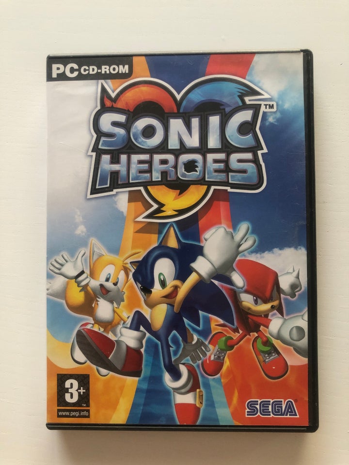 Sonic Heroes 2-disc til pc anden