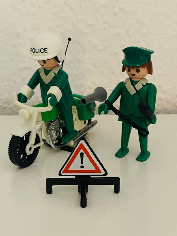 Playmobil, Politi, Playmobil