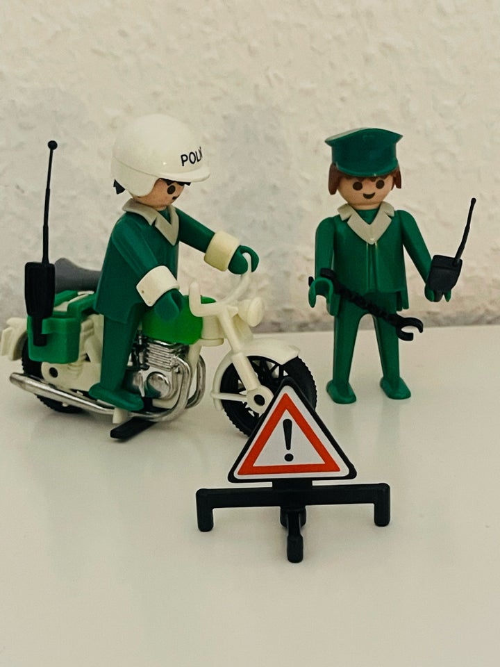 Playmobil, Politi, Playmobil