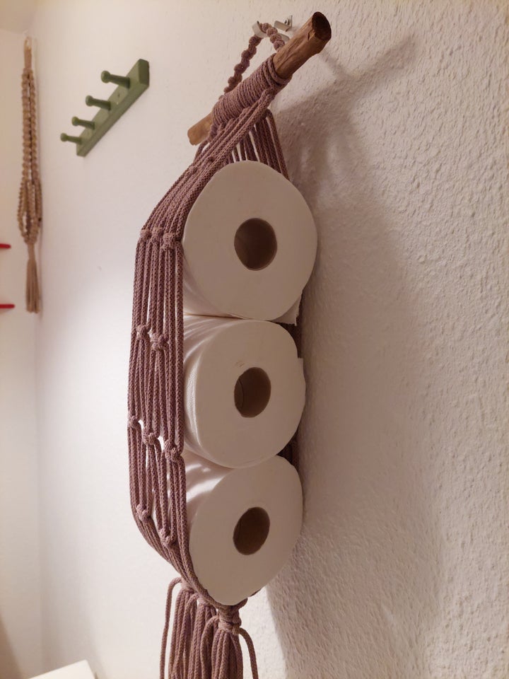 Toiletpapir holder