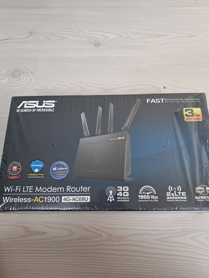 Router wireless Asus