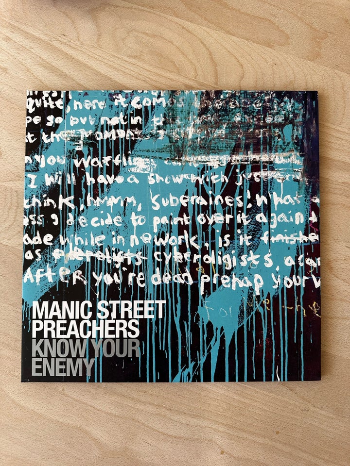 LP, Manic Street Preachers, Know