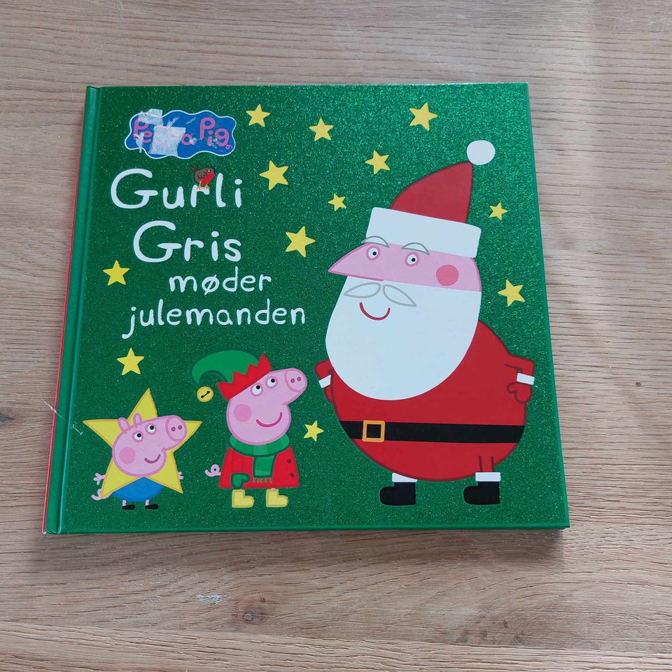 Gurli gris møder julemanden