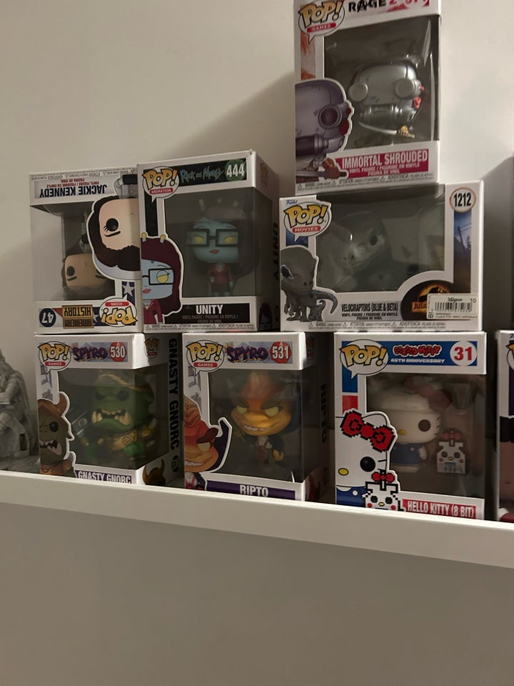 Funko pops, Funko pops