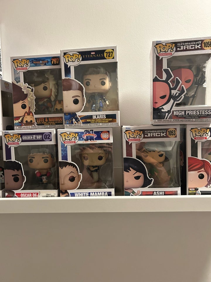 Funko pops, Funko pops