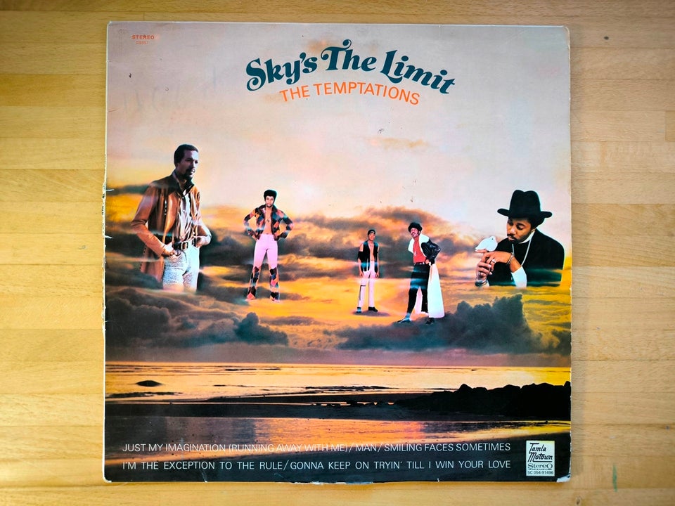 LP, The Temptations